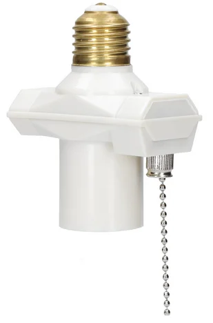 Adapter oprawka z podświetleniem, wkręcany w gniazdo żar. E-27